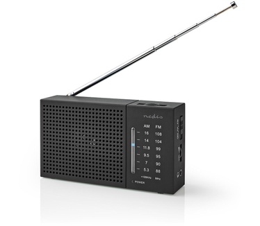 Nedis RDFM1200BK
