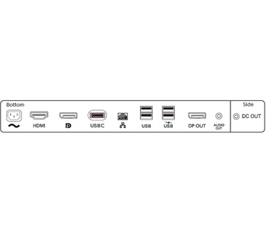 Philips 272B7QUBHEB/00 Zwart