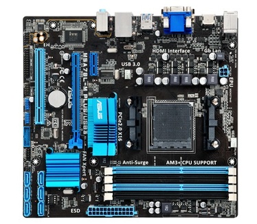 Asus M5A78L-M PLUS/USB3