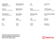 OnePlus 10 Pro-specificaties