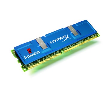 512MB PC3200 DDR, CL2 (Kingston HyperX KHX3200UL/512)