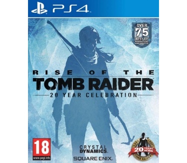 Rise of the Tomb Raider: 20 Year Celebration, PS4