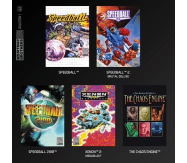 Evercade - Bitmap Brothers Collection 1