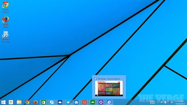 Windows 8.1 &#039;lente-update&#039;