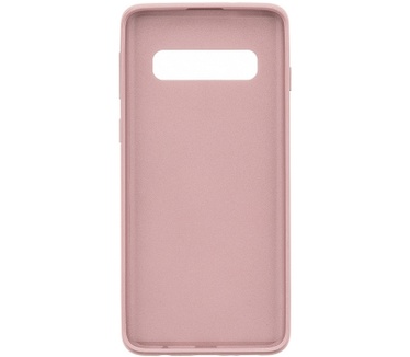 Guess IriDescent Hard Case voor Samsung Galaxy S10 - Roségoud  Rosé Goud