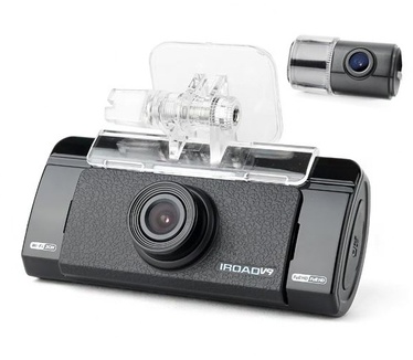iRoad iRoad V9 Full HD 2CH Zwart