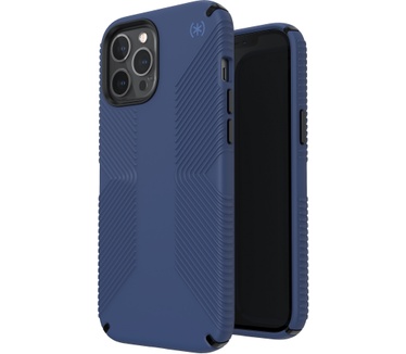 Speck Presidio 2 Grip (iPhone 12 Pro Max) Blauw