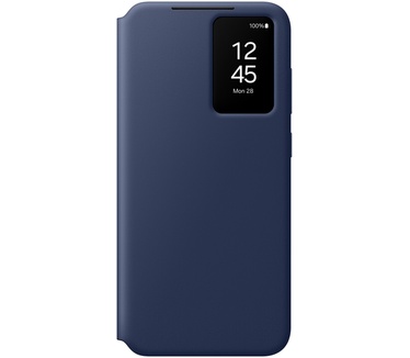 Samsung Smart View Wallet Case (Galaxy S24 FE) Blauw