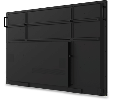 ViewSonic IFP7550. Beeldschermdiagonaal: 190,5 cm (75"), Beeldscherm type: LCD, Resolutie: 3840 x 2160 Pixels. Gemiddeld vermogen: 32 W. Vormgeving: Digital signage flat panel, Kleur van het product: Zwart, VESA-standaard: 800 x 400 mm. Levensduur paneel: