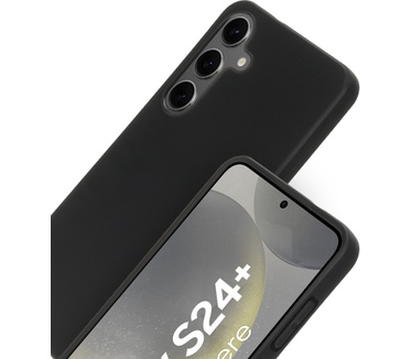 Mobiparts Classic TPU Case Samsung Galaxy S24 Plus Matt Black