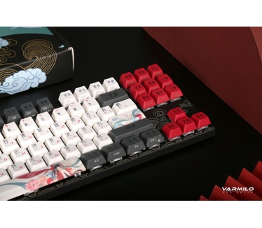 Varmilo 87 Beijing Opera R2 MX Silent Red