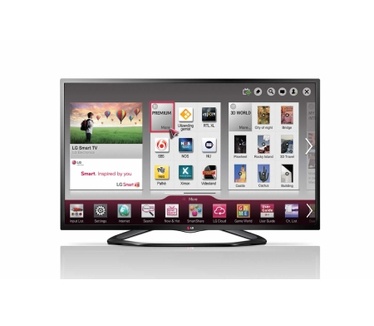 LG 47LN5758 Zwart