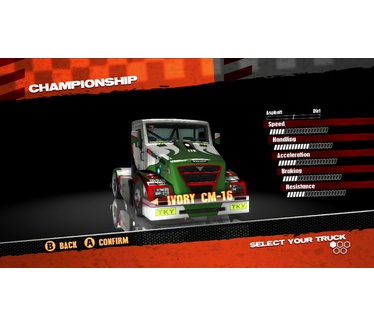 Truck racer, Xbox 360