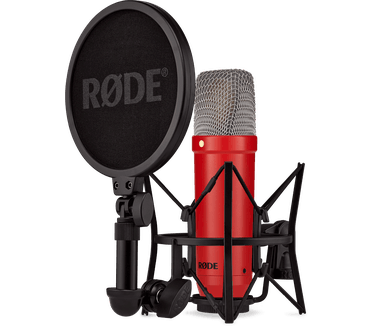 Røde NT1 Signature Rood