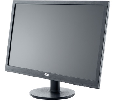 AOC e2060Swda Zwart