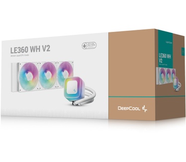 DeepCool LE360 WH V2