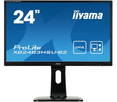 Iiyama ProLite XB2483HSU-B2 Zwart