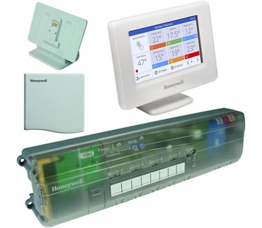 Honeywell EvoHome Honeywell Evohome Wi-Fi slimme thermostaat 5-zones voor vloerverwarming