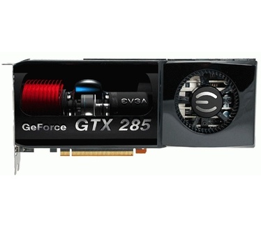 EVGA GeForce GTX 285 Superclocked 1GB