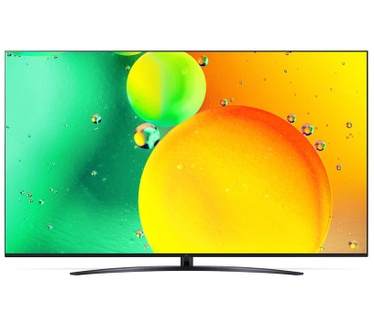 LG Nanocell 75NANO766QA Zwart