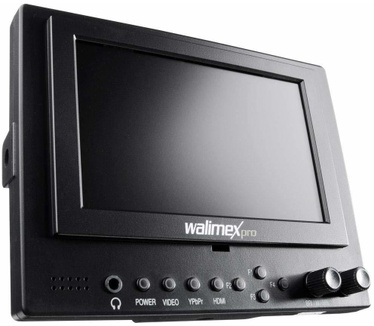 Walimex Pro LCD Monitor 12,7 cm (5 Zoll) fÃŒr Video DSLR Kamera