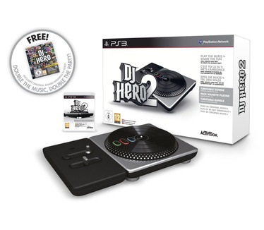 DJ Hero 2 (Bundel), PlayStation 3