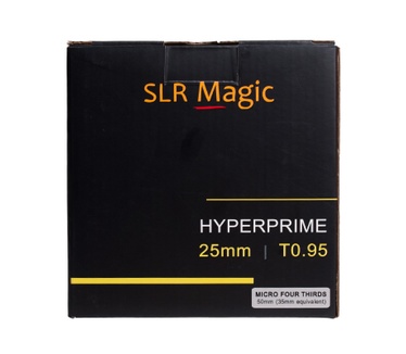 SLR Magic SLR Magic 25mm T0.95 Hyperprime Cine Lens