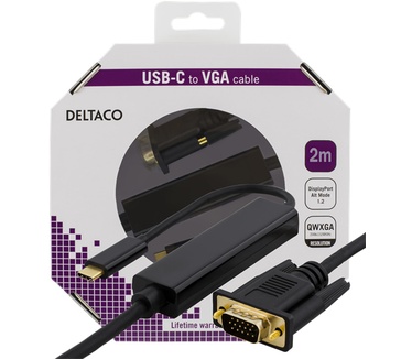 Deltaco USBC-1087-K