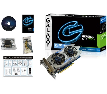 Galaxy GeForce GTX750 Ti GC 2GB