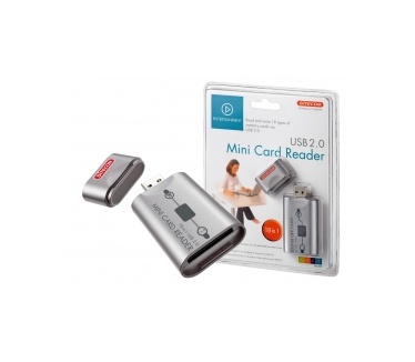 Sitecom MD-009 USB 2.0 Mini Card Reader