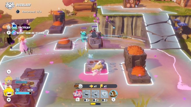 Mario + Rabbids: Sparks of Hope