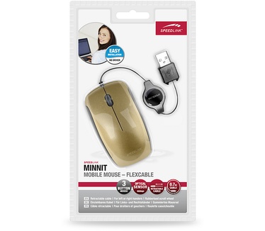 Speedlink Minnit 3-Button Micro Mouse