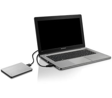Seagate Slim Portable 500GB Zilver