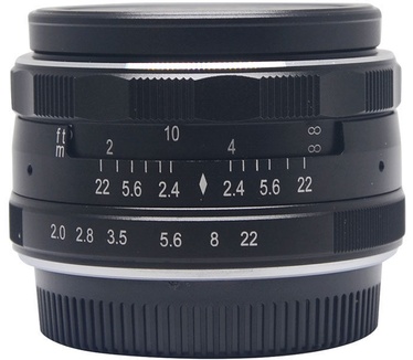 Meike MK-50mm f/2.0 (Nikon 1)