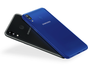 Samsung Galaxy M20 Blauw