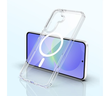 Accezz Xtreme Impact Backcover met MagSafe Samsung Galaxy A37 (5G) - Transparant