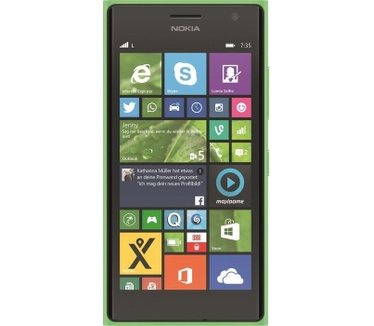 Nokia Lumia 735 Groen