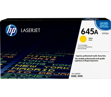 HP C9732A Yellow Print Cartridge