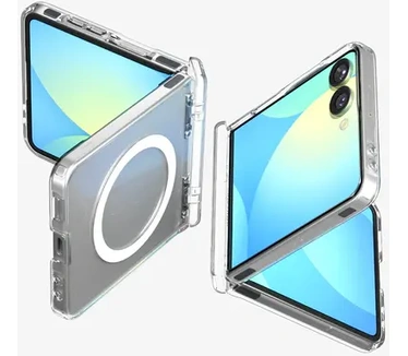 Spigen Ultra Hybrid Pro MagFit Back Cover Transparant Samsung Galaxy Z Flip 7