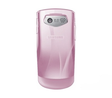 Samsung S3550  Roze