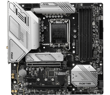 MSI MAG B760M Mortar WiFi DDR4