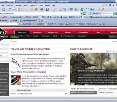 SlimBrowser screenshot (481 pix)