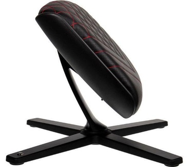 Noblechairs voetensteun zwart/rood