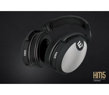 Brainwavz HM5 Studio Monitor Headphones (Zwart)