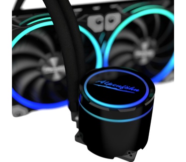 Alpenföhn Gletscherwasser240 AiO RGB