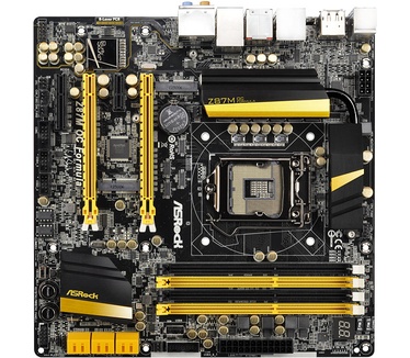ASRock ASRock Z87M OC Formula (Socket 1150)