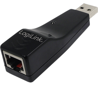LogiLink Kabel Adapter ® USB2.0>10/100 RJ45