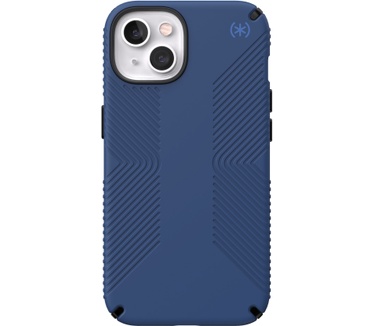 Speck Presidio2 Grip (iPhone 13) Blauw