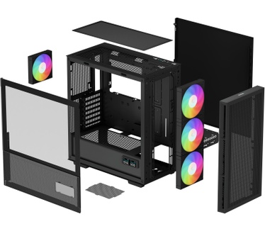 DeepCool CH560 Digital, Zwart