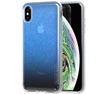 Tech21 Pure Shimmer Case (iPhone XS Max) Blauw